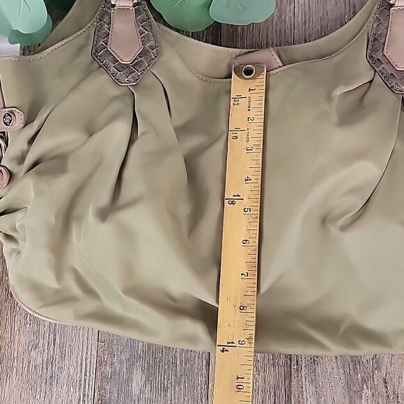 Simply Vera Wang shoulder bag in Khaki green - Picture 8 of 13